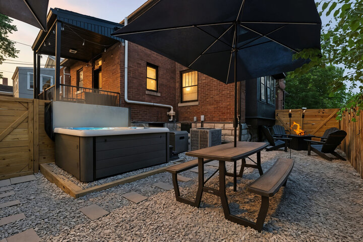 House in Louisville, US