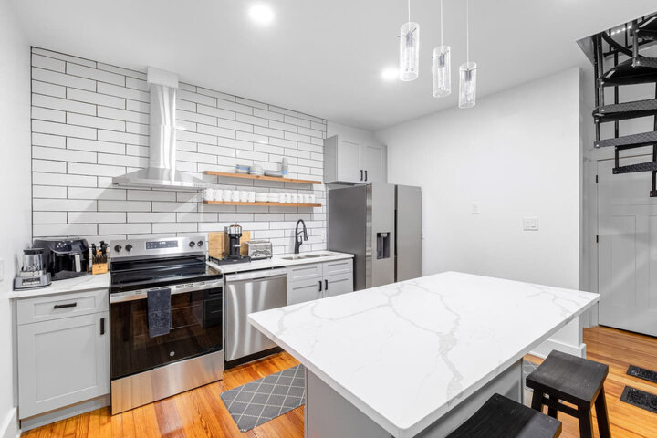 House in Louisville, US