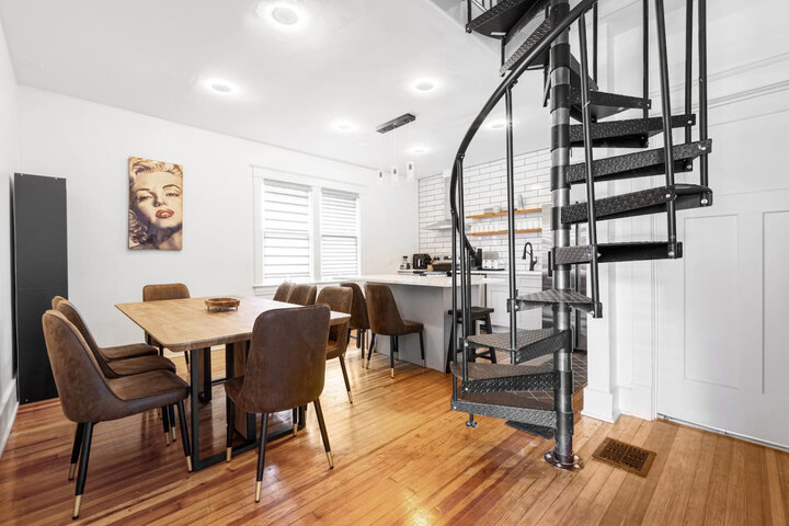 House in Louisville, US