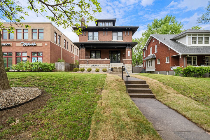 House in Louisville, US