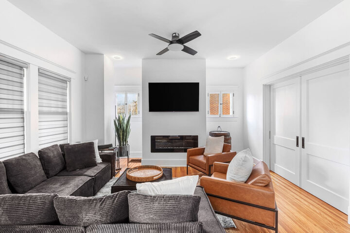 House in Louisville, US