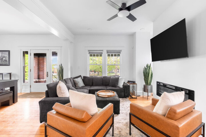 House in Louisville, US