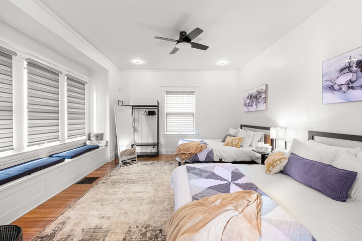 House in Louisville, US