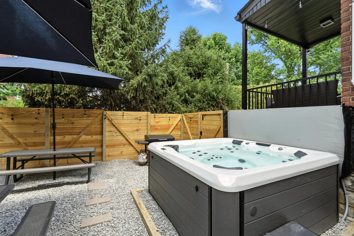 House in Louisville, US