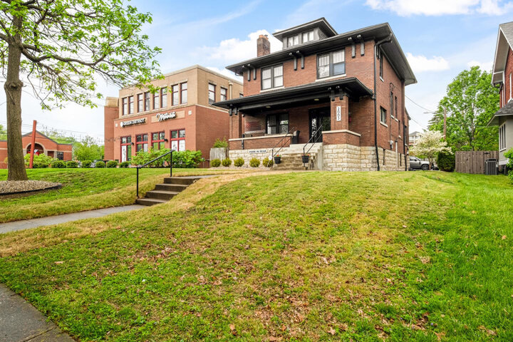 House in Louisville, US