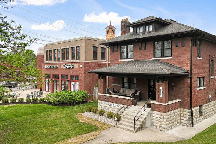 House in Louisville, US