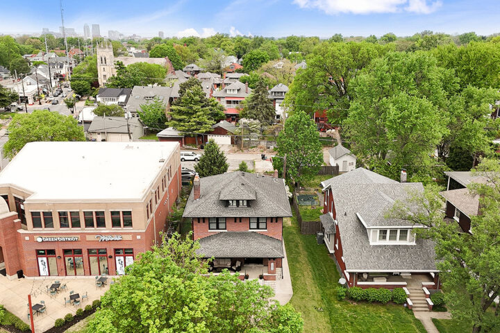 House in Louisville, US