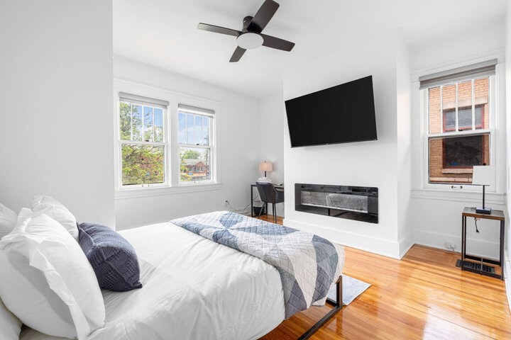 House in Louisville, US