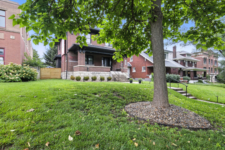 House in Louisville, US