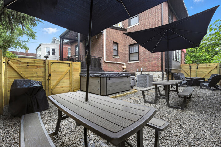 House in Louisville, US