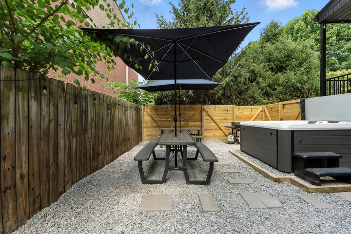 House in Louisville, US