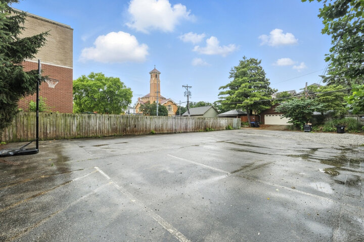 House in Louisville, US