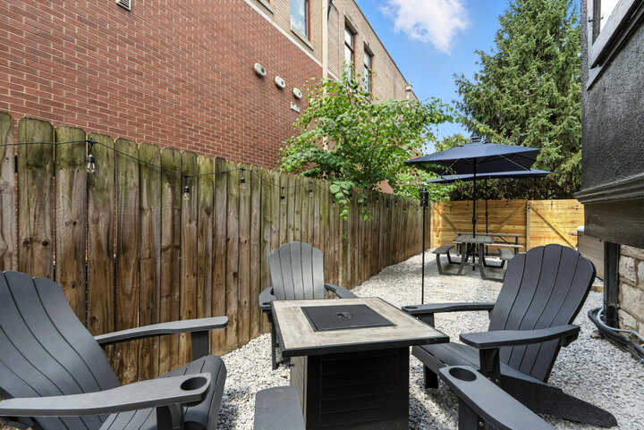 House in Louisville, US