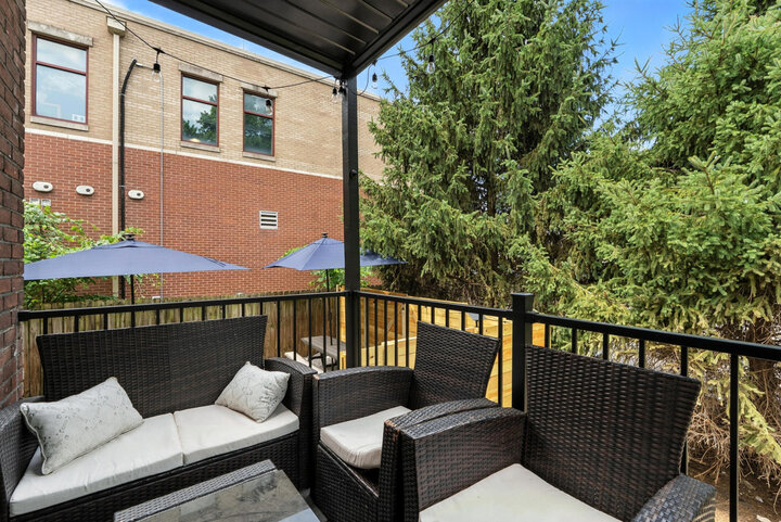 House in Louisville, US