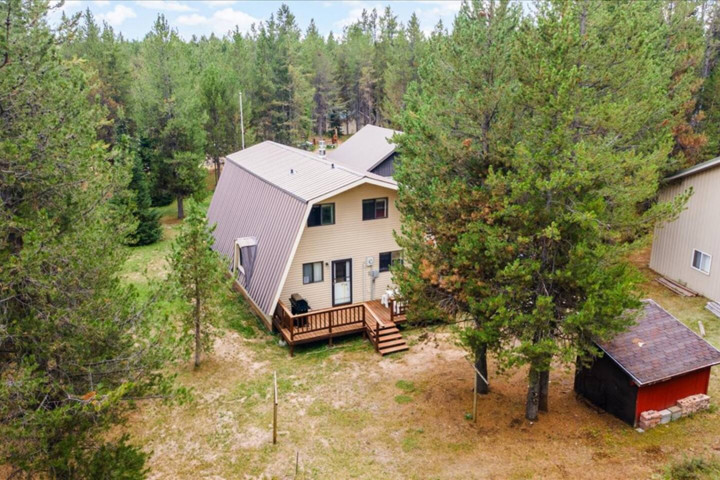 Cabin in Island Park, US