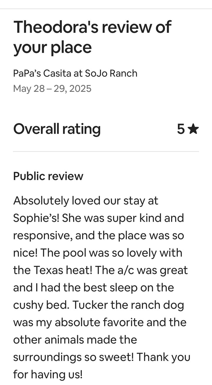 Guest house in Schertz, US