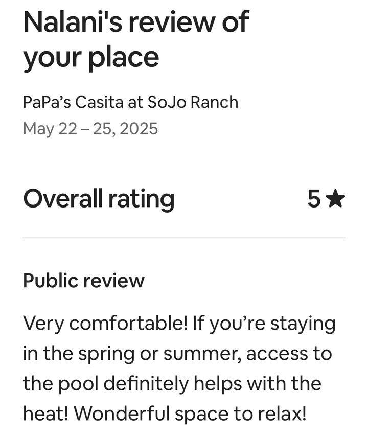 Guest house in Schertz, US