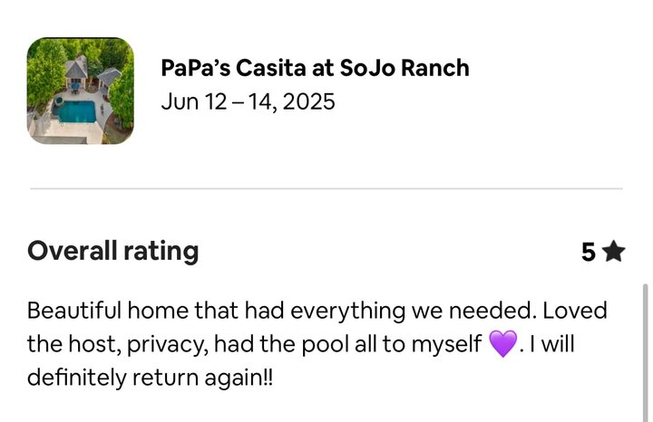 Guest house in Schertz, US