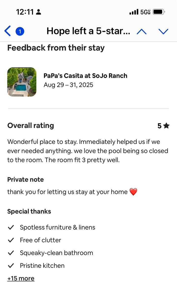 Guest house in Schertz, US