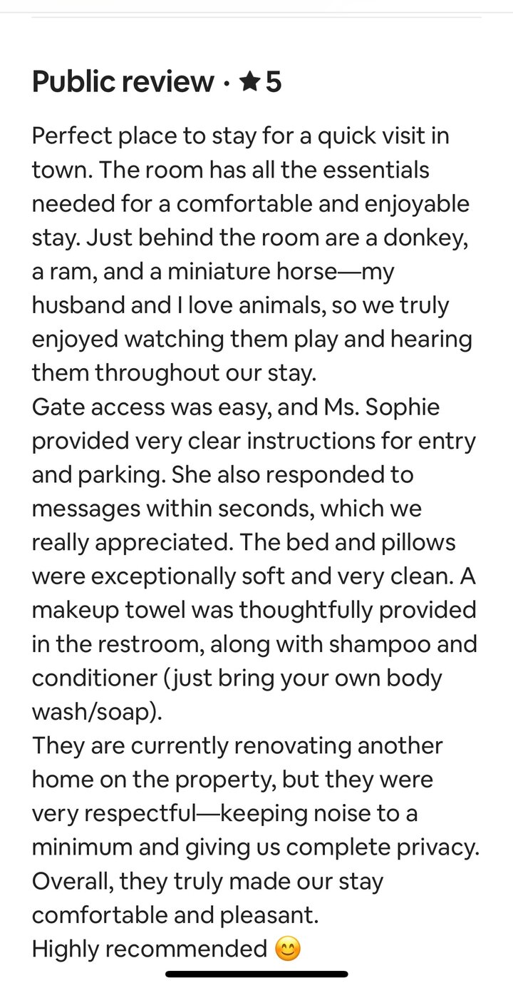 Guest house in Schertz, US